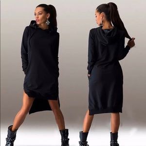 Hoodie Dress